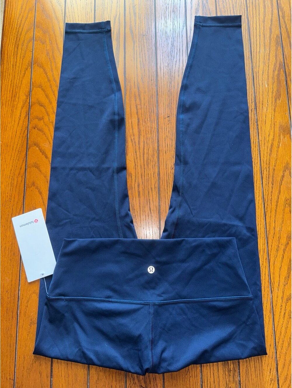 Lululemon Wunder Under High Rise 28” Full On Luxtreme, True Navy Size 10 NWT